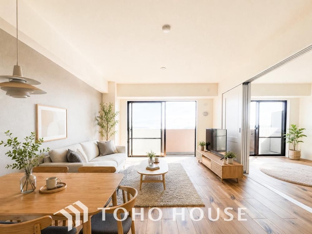 3LDK Apartment for Sale in Asahi-ku, Yokohama with Mt Fuji View - Thumbnail 4