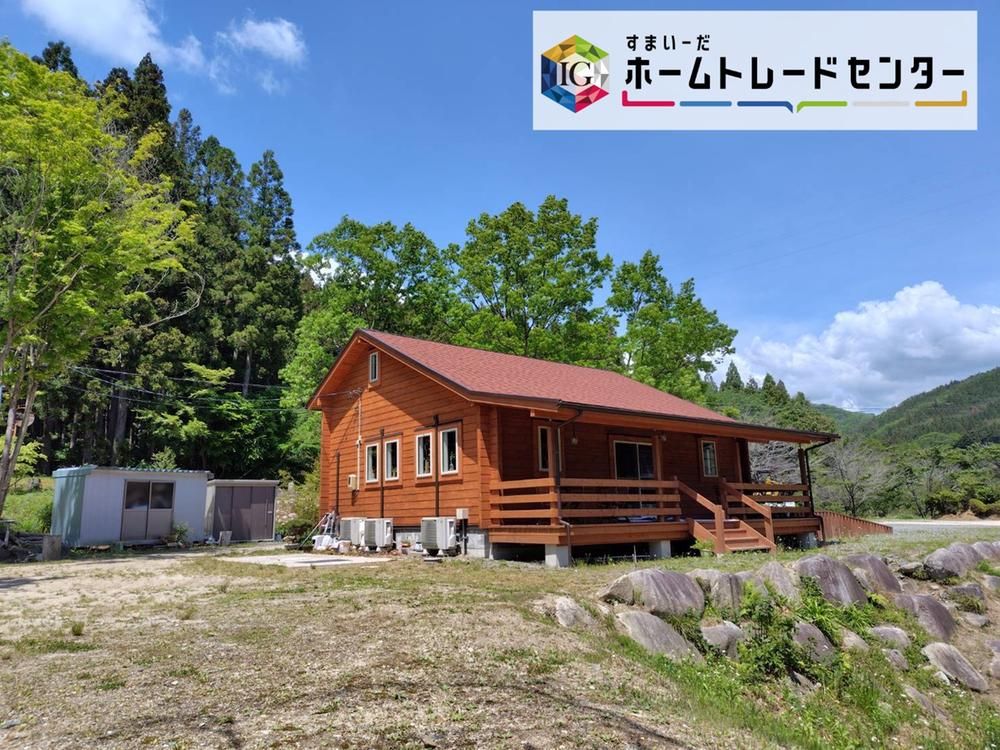 Stylish Log House with Large Lot in Iwaki City, Fukushima - Thumbnail 2