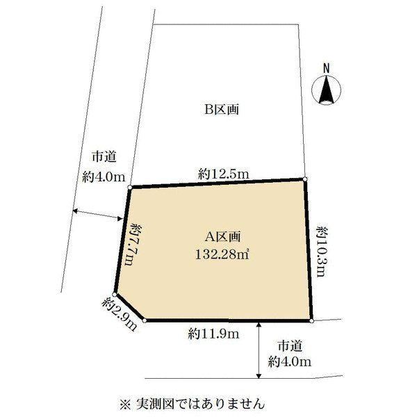 Land for Sale in Noda, Chiba - 132.28sqm Near Kawama Station - Thumbnail 2