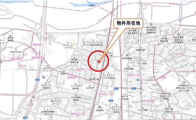 Land for Sale in Nishi-Nakada, Sendai - 110.41 sqm Plot - Thumbnail 4