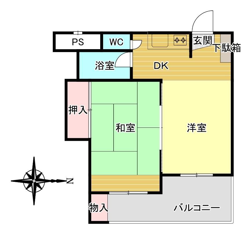 1LDK Apartment for Sale in Toyohira-ku, Sapporo - Thumbnail 2