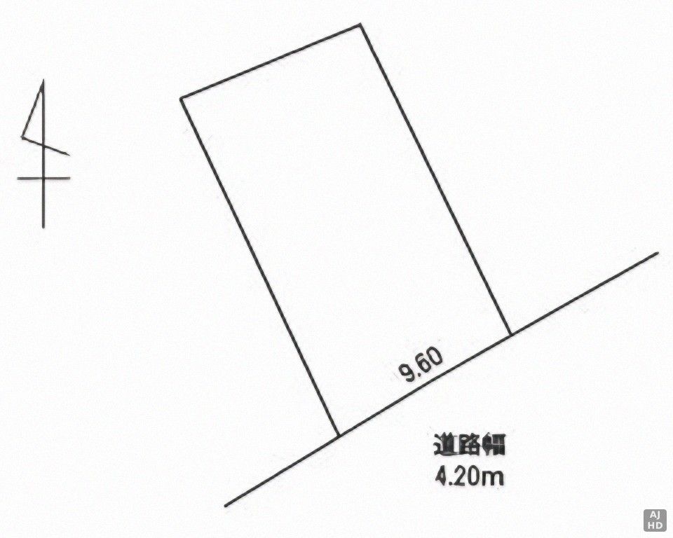 204.93 sqm Land for Sale in Hakui, Ishikawa - 2,000,000 Yen - Thumbnail 2