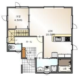 4LDK Detached House for Sale in Ebetsu, Hokkaido - Thumbnail 4