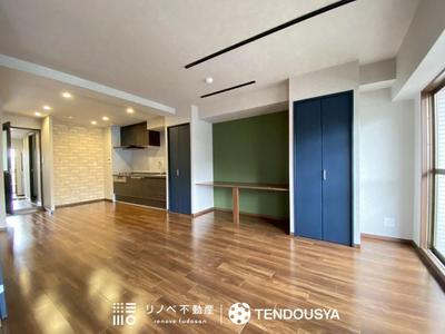 Renovated 2LDK Apartment for Sale in Ikoma, Nara — Interior, Ikoma, Nara