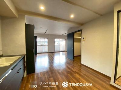 Renovated 2LDK Apartment for Sale in Ikoma, Nara — Interior, Ikoma, Nara