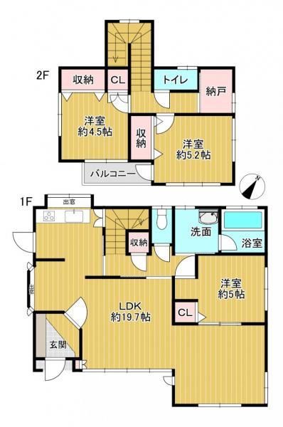 Renovated 3LDK House in Higashikodai, Tsukuba City - Thumbnail 2