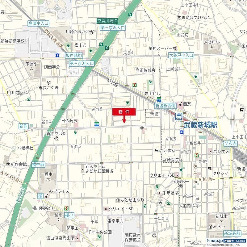 Land for Sale in Takatsu Ward, Kawasaki City - 65.79 sqm - Thumbnail 3