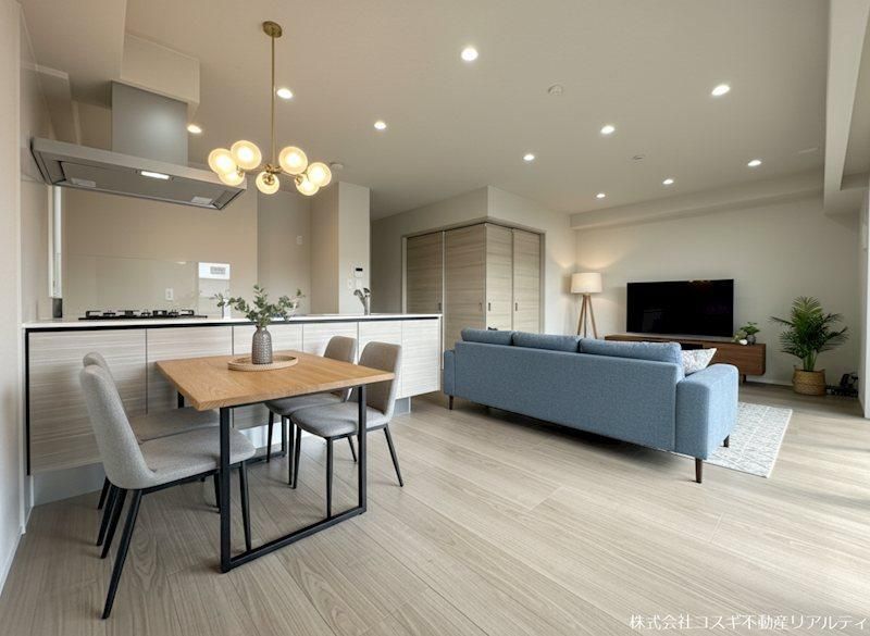 Modern 3LDK Apartment in Kumamoto City - 70.49m2 - Thumbnail 3