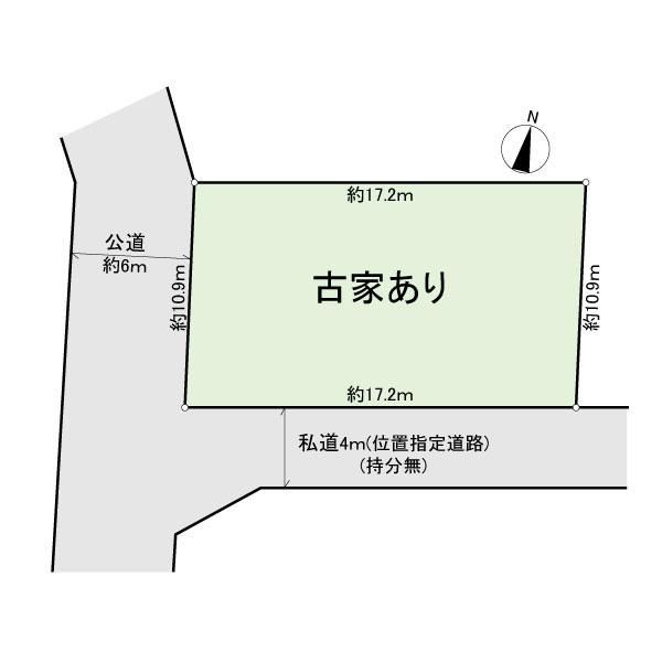 187m2 Corner Building Lot in Funabashi, Chiba - Thumbnail 4