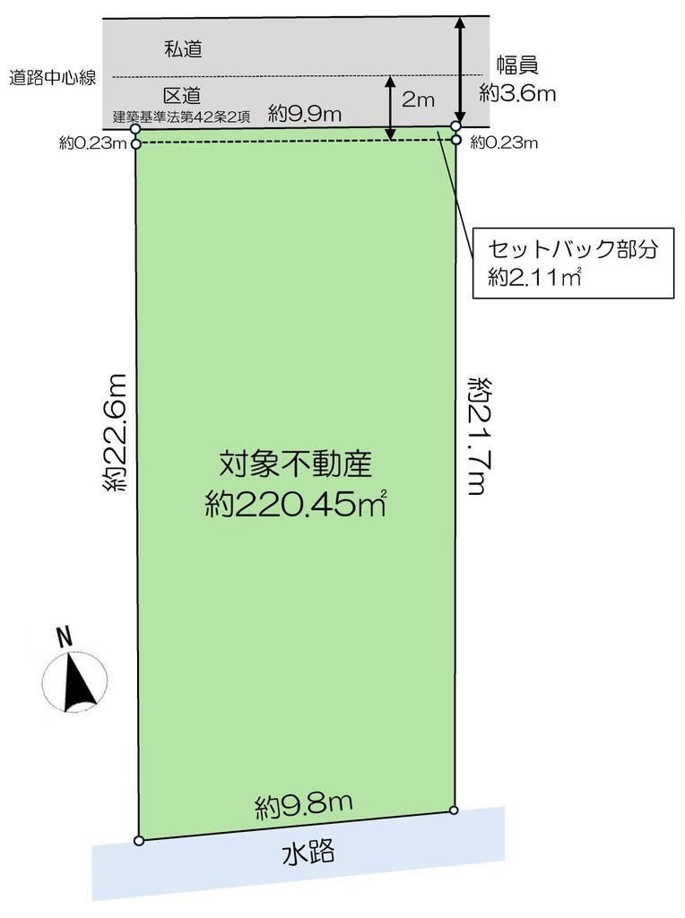 Land for Sale in Sakurajosui 4-chome, Setagaya-ku, Tokyo - Thumbnail 2