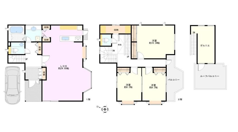 3LDK Custom-Built House for Sale in Edogawa, Tokyo - Thumbnail 3
