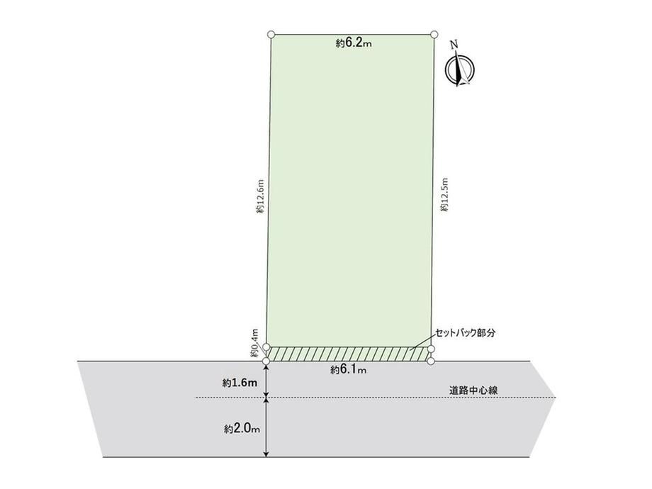 78.94m2 Land for Sale in Kameido, Koto City, Tokyo - Thumbnail 2