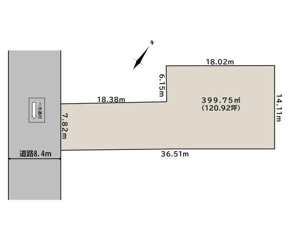 399.75sqm Building Plot in Shizuoka City's Shinkawa - Thumbnail 4