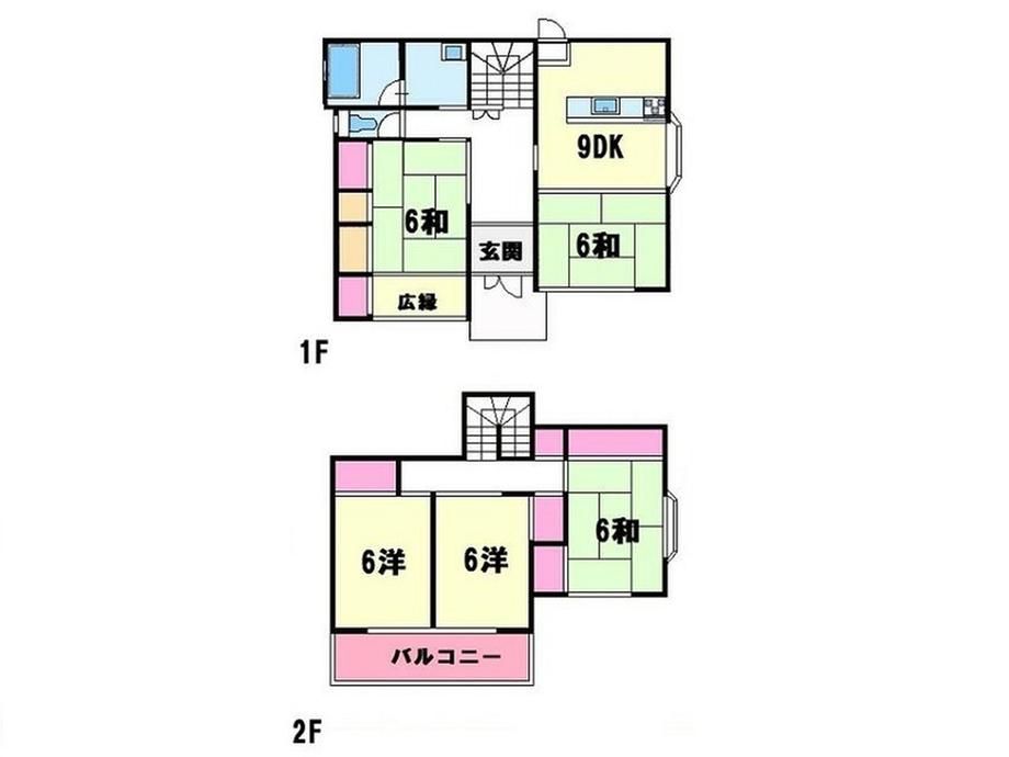 5DK Detached House for Sale in Kōnan City, Kōchi Prefecture - Thumbnail 3