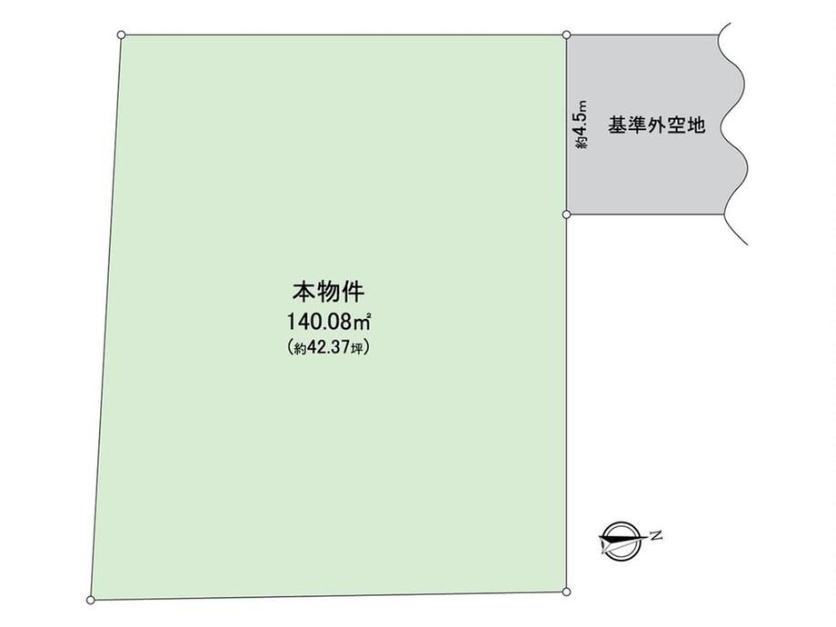 Land for Sale in Honmoku Midorigaoka, Yokohama - 140.08 sqm - Thumbnail 3