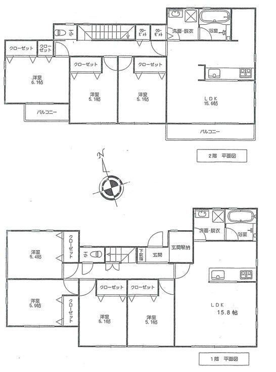 7LDK House for Sale in Hadano, Kanagawa - 162.3m2 - Thumbnail 4