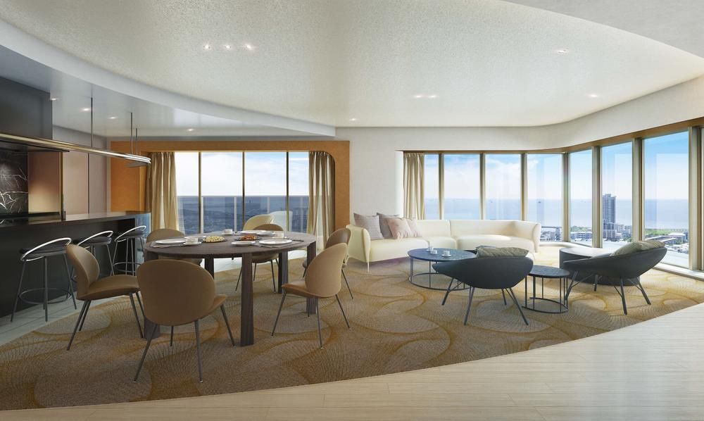 3LDK New Apartment for Sale in Makuhari Bay Park, Chiba - Thumbnail 4