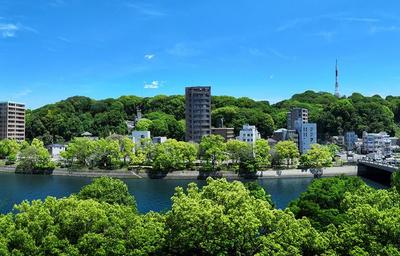 New Apartment in Naka-ku Hiroshima Near Kyobashi River — View, Naka, Hiroshima