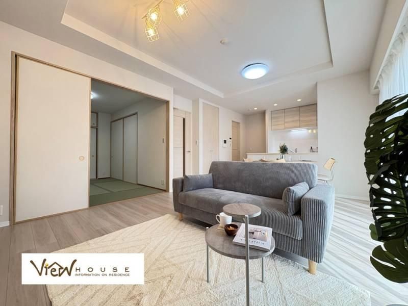 Renovated 3LDK Apartment in Utsunomiya, Tochigi - Thumbnail 2