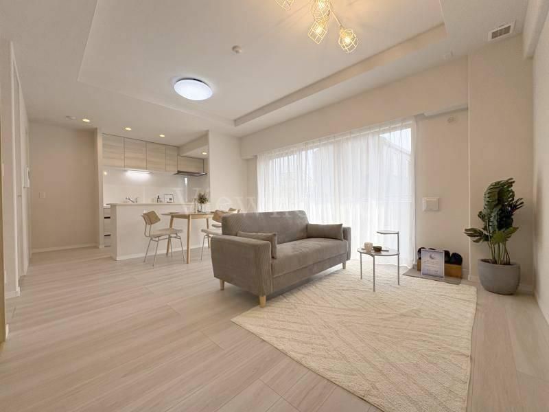 Renovated 3LDK Apartment in Utsunomiya, Tochigi - Thumbnail 3