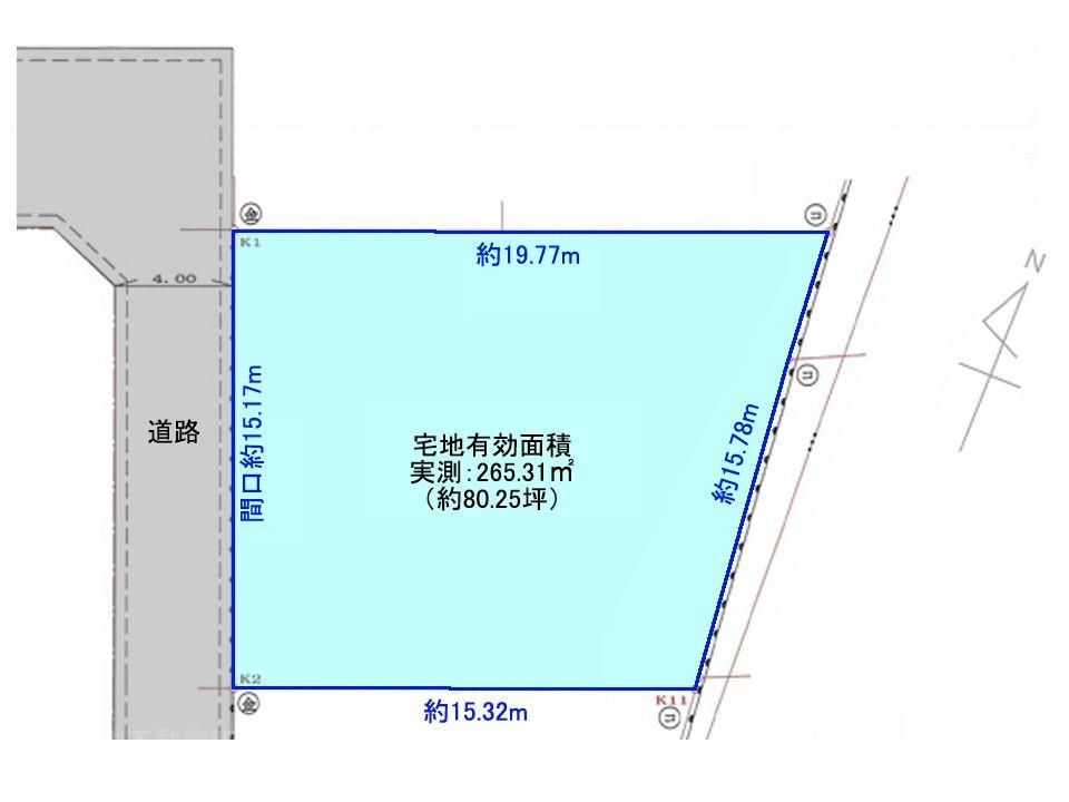 Land for Sale in Nishiku, Niigata City - 264.83 sqm - Thumbnail 4