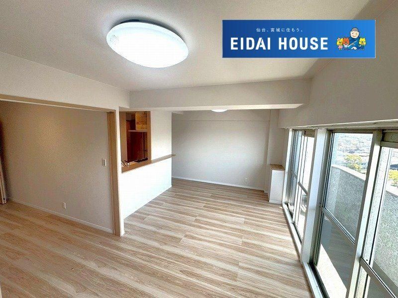 Renovated 1LDK Apartment in Sendai - 47.31m2 - 14.9 Million Yen - Thumbnail 4