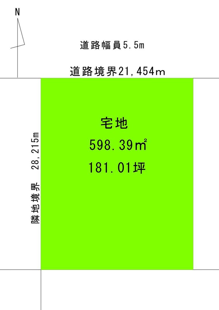 Land for Sale in Takikawa City, Hokkaido - 598 sqm - Thumbnail 3