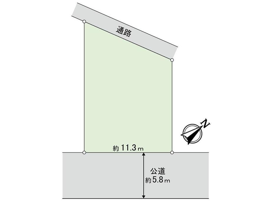 Land for Sale in Honjo, Saitama - 160.6 sqm Near Station - Thumbnail 4
