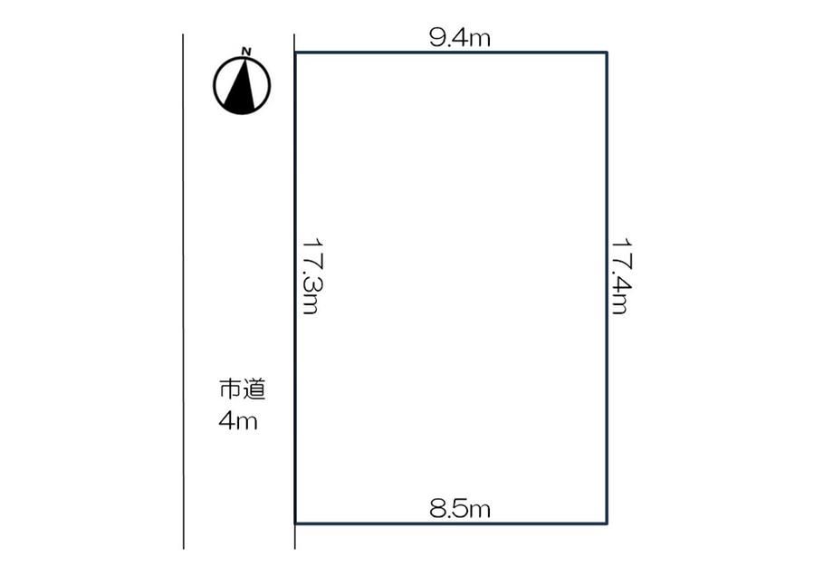 158m2 Building Lot for Sale in Okegawa City, Saitama - Thumbnail 2