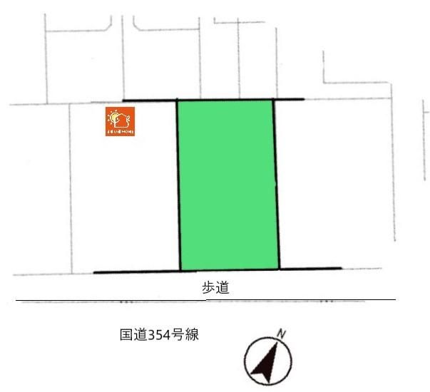 Land for Sale in Tsukuba City - 595m² Plot on Route 354 - Thumbnail 4