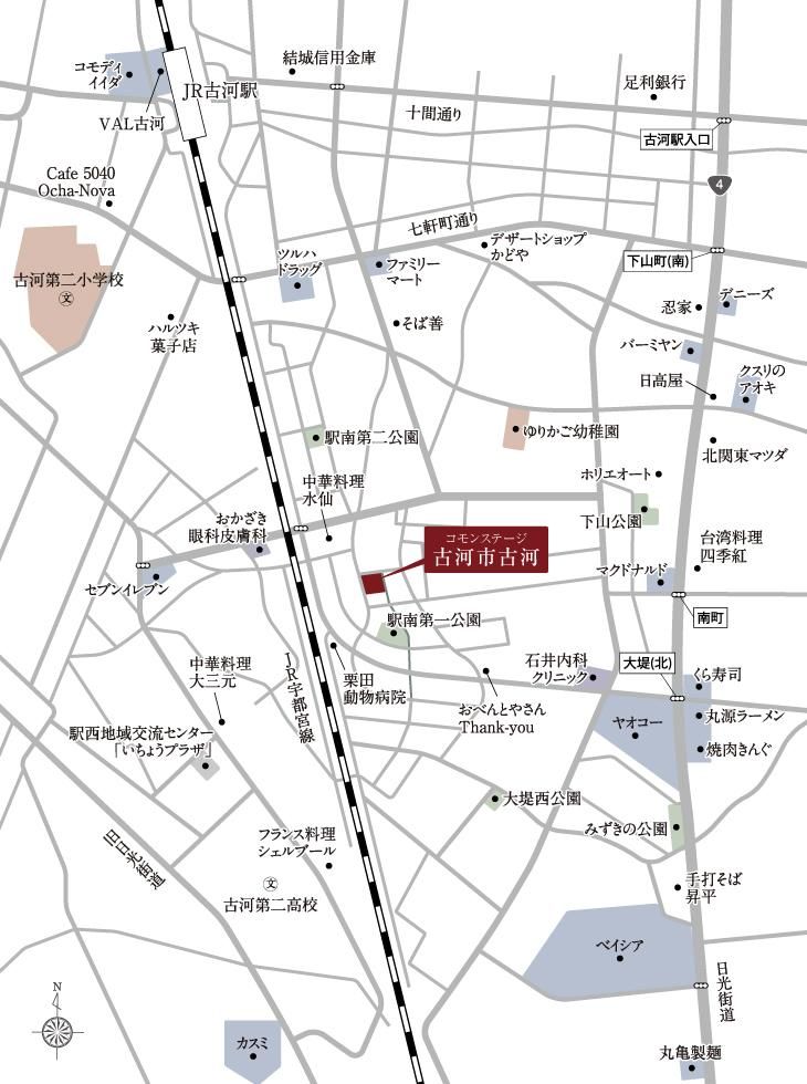 Building Land for Sale in Koga City, Ibaraki - 206.88 sqm - Thumbnail 3