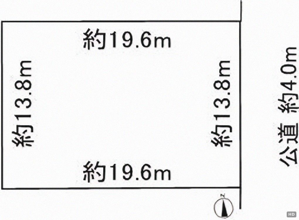 271m2 Land Plot for Sale near Futago Station, Ichinomiya - Thumbnail 3