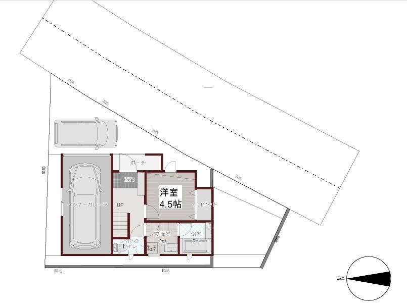 Land for Sale in Machida, Tokyo – 84.49 sqm Building Condition - Thumbnail 4