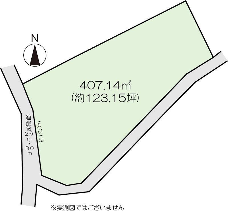 Land for Sale in Kitashiroda-cho, Maebashi City, Gunma - 407 sqm - Thumbnail 2