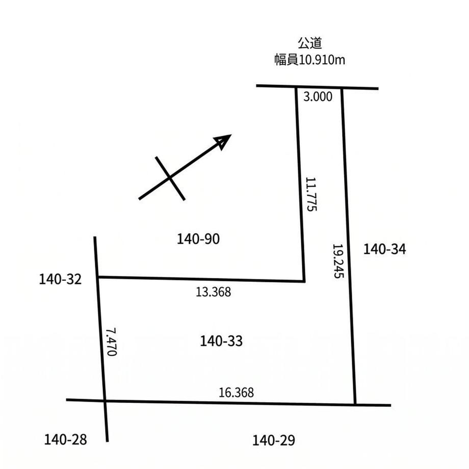 Cleared Land for Sale in Sapporo Kita Ward Near Asabu Station - Thumbnail 4