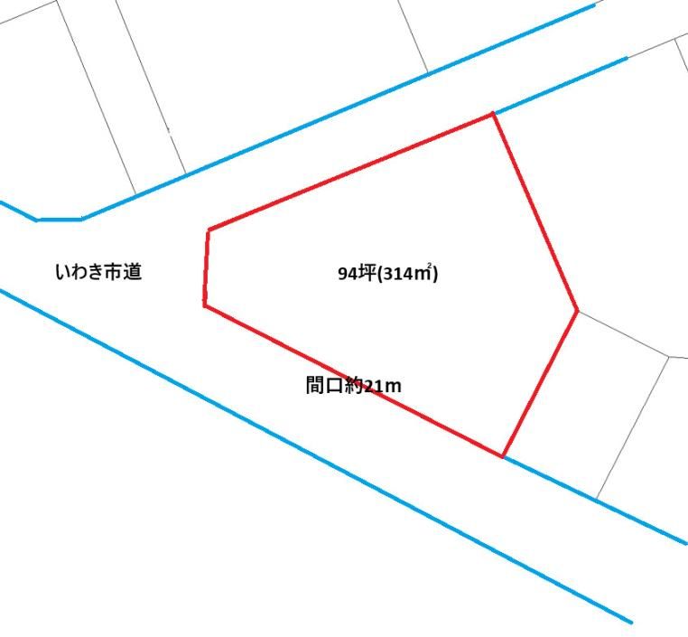 94.48 tsubo Land for Sale in Iwaki City, Fukushima - Thumbnail 4
