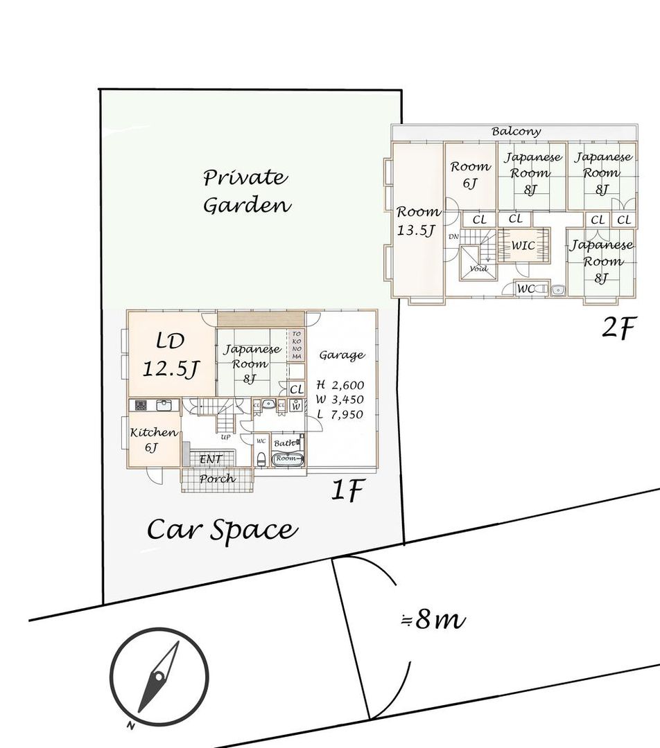 Renovated 6LDK House with Garage in Asahi City, Chiba - Thumbnail 2