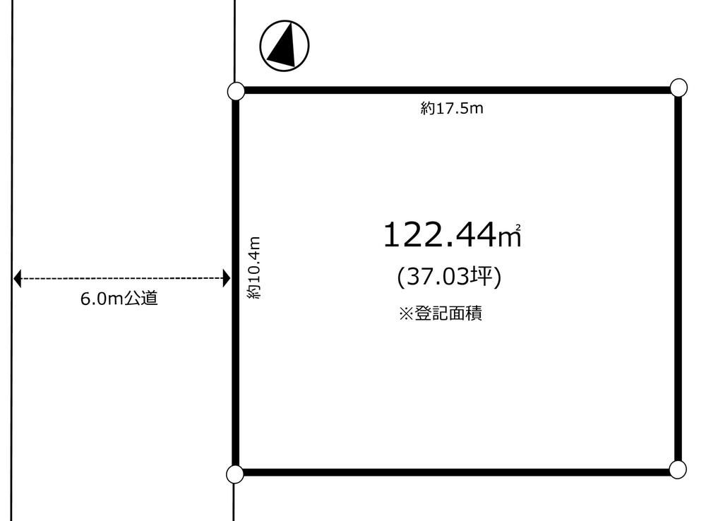 122.44 sqm Land Plot for Sale in Kuki, Saitama - No Building Conditions - Thumbnail 2
