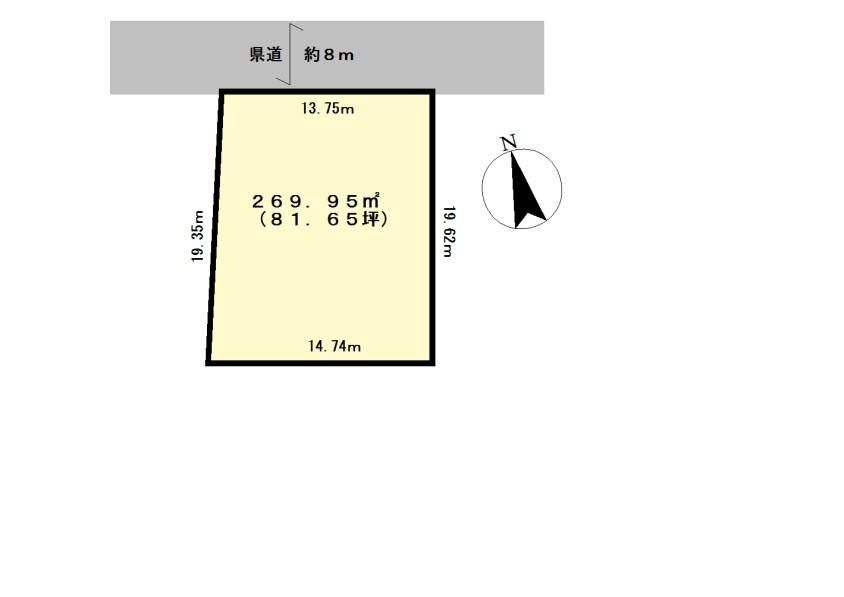 Land for Sale in Ichihara City, Chiba - 269.95 sqm - Thumbnail 3