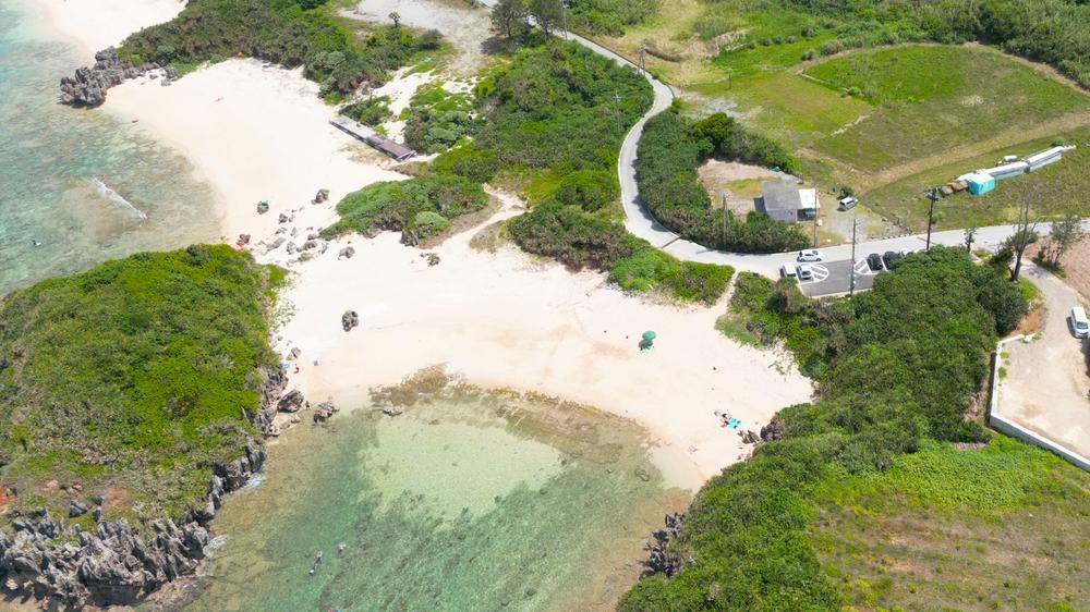Land for Sale in Kouri Island, Nakijin, Okinawa - 542 sqm Ocean View Plot - Thumbnail 3