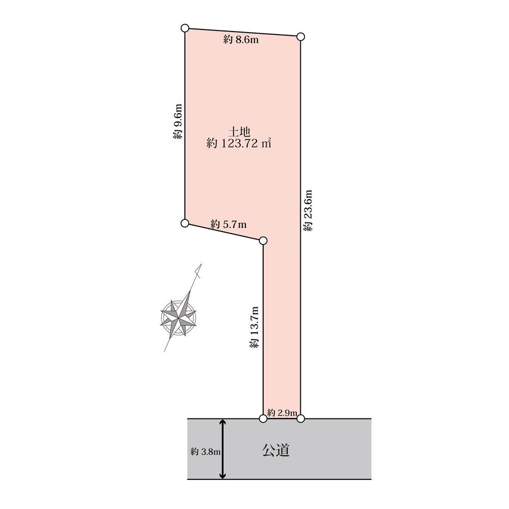 Land for Sale in Hasunuma-cho, Itabashi-ku, Tokyo - 123.72 sqm - Thumbnail 2