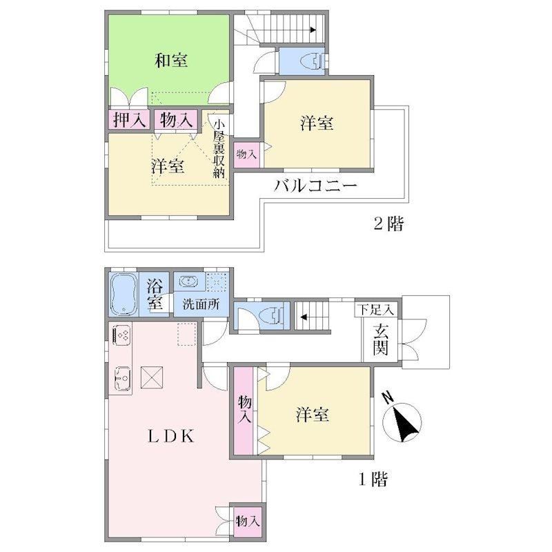4LDK Detached House in Hodogaya-ku, Yokohama – 107.5m2 Land - Thumbnail 4