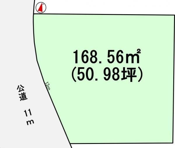 168.56m² Commercial Land for Sale in Mito City, Ibaraki - Thumbnail 3