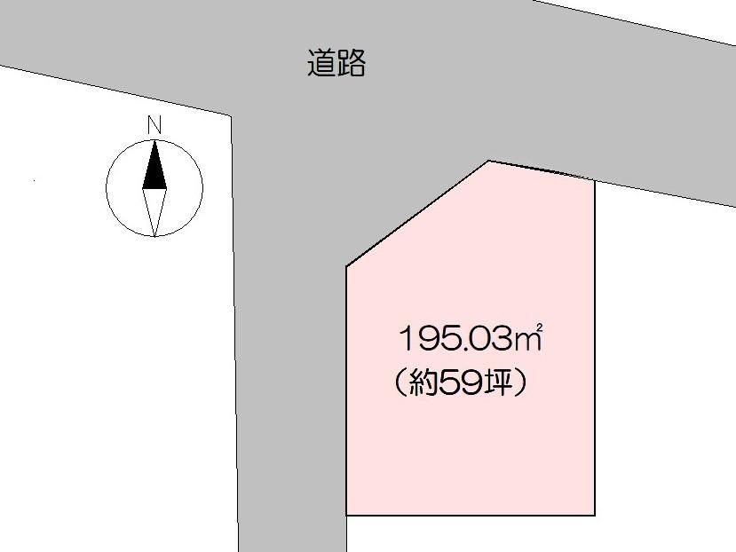 Land for Sale in Nankoku City, Kochi - 195 sqm Corner Lot - Thumbnail 2