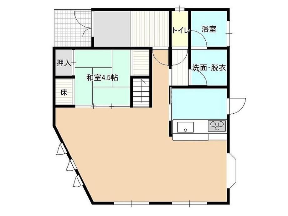 Resale 4LDK House in Konan City, Kochi Prefecture - Thumbnail 3