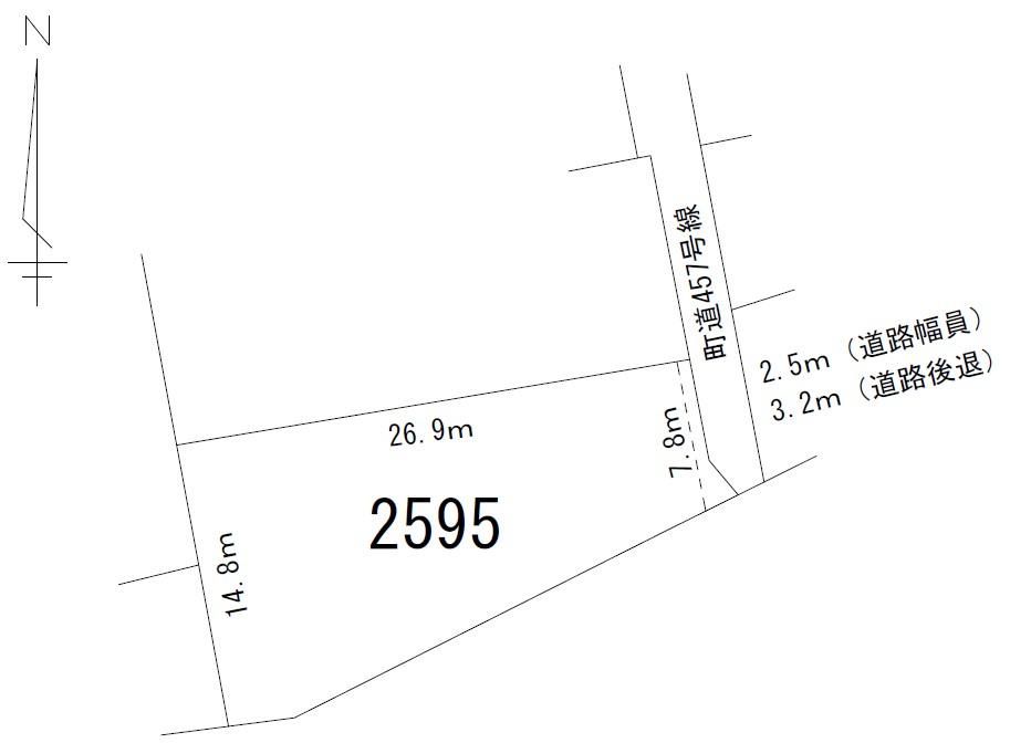 337 sqm Building Plot in Shimizu-cho, Shizuoka - Thumbnail 2