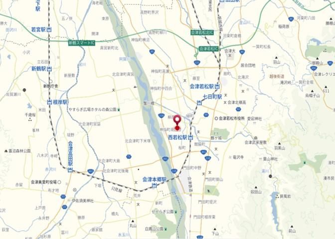 Land for Sale in Aizuwakamatsu - 196m2 Plot - Thumbnail 4