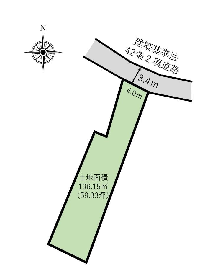 Land for Sale in Aizuwakamatsu - 196m2 Plot - Thumbnail 3