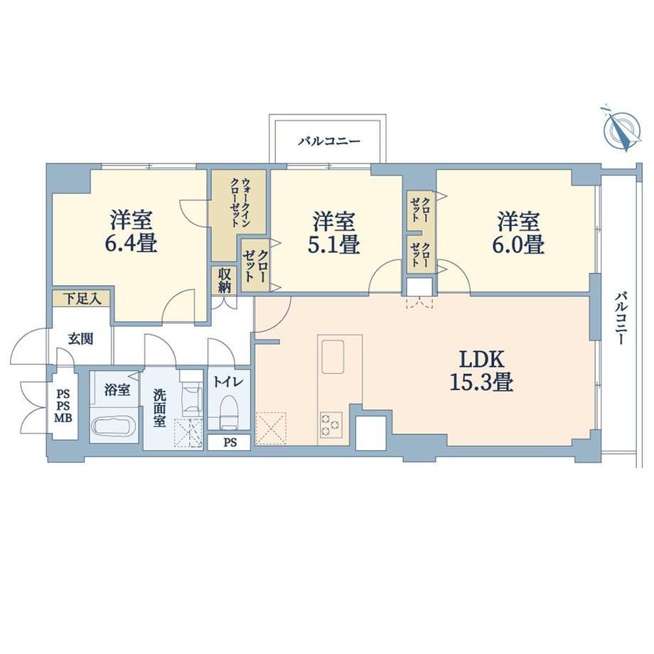 Renovated 3LDK Apartment for Sale in Fukuoka's Minami Ward - Thumbnail 4