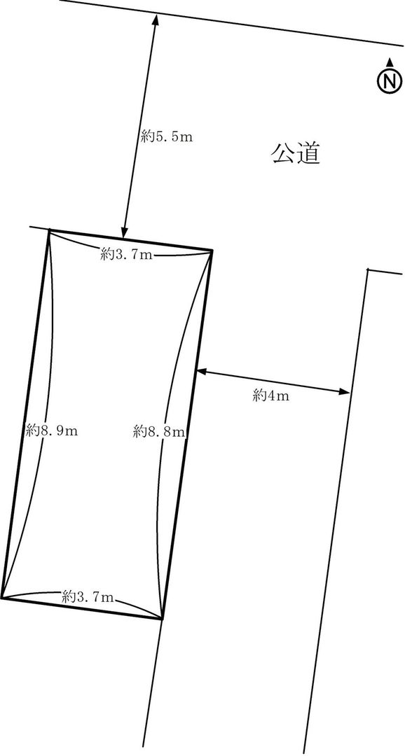 Land for Sale in Miyamachi 4, Aoba-ku, Sendai, Miyagi - 33.39 sqm - Thumbnail 4